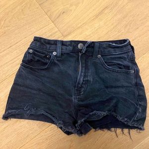 Cute Black jean shorts